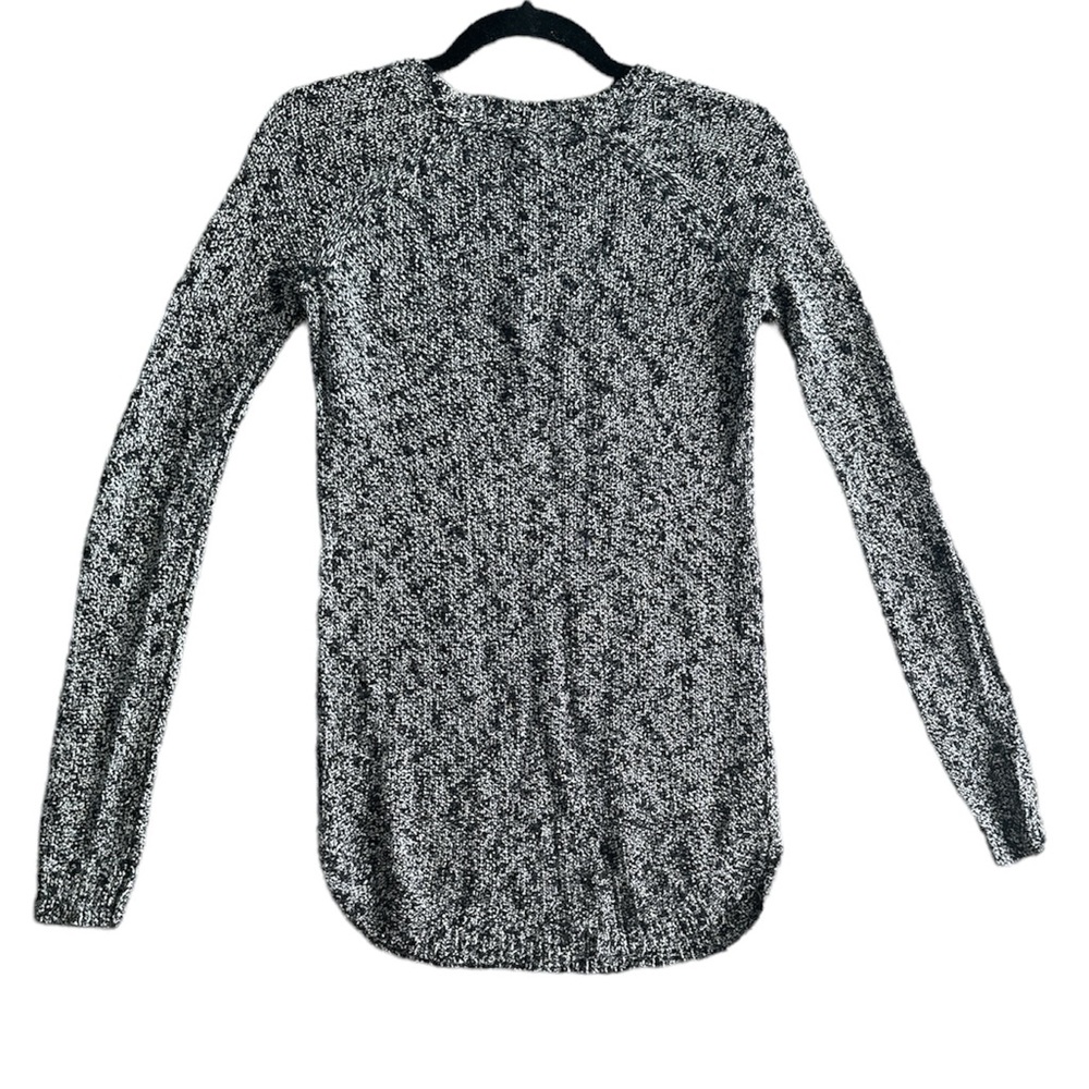 B&W Knit Sweater - Picture 3 of 3